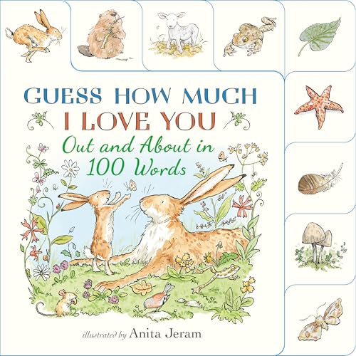 Out and About in 100 Words book cover