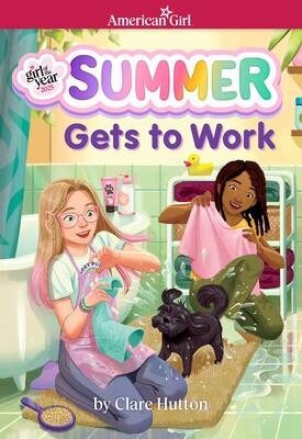 Summer Gets to Work book cover