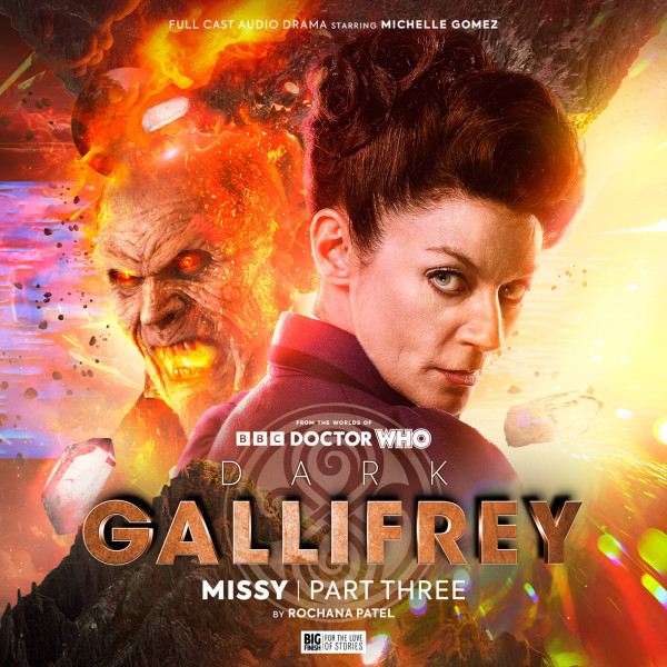 Dark Gallifrey book cover 2
