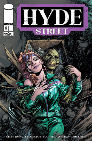 Hyde Street #5 book cover