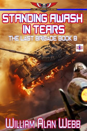 Standing Awash In Tears book cover