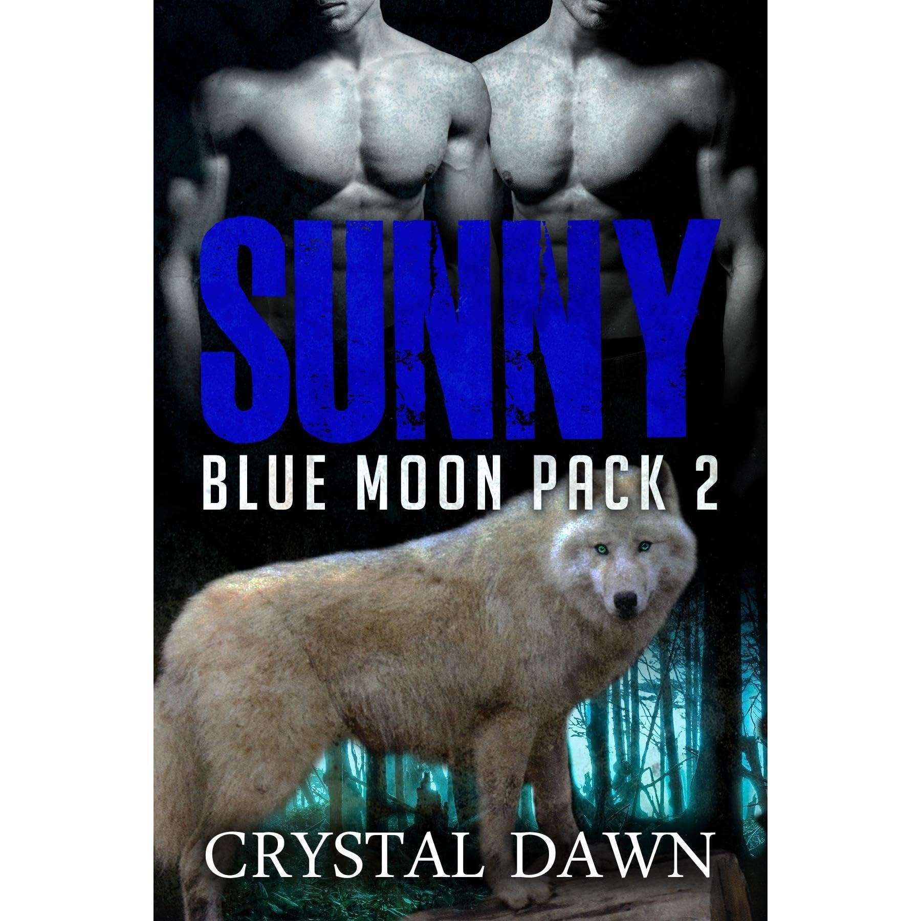 Blue Moon Pack book cover 1