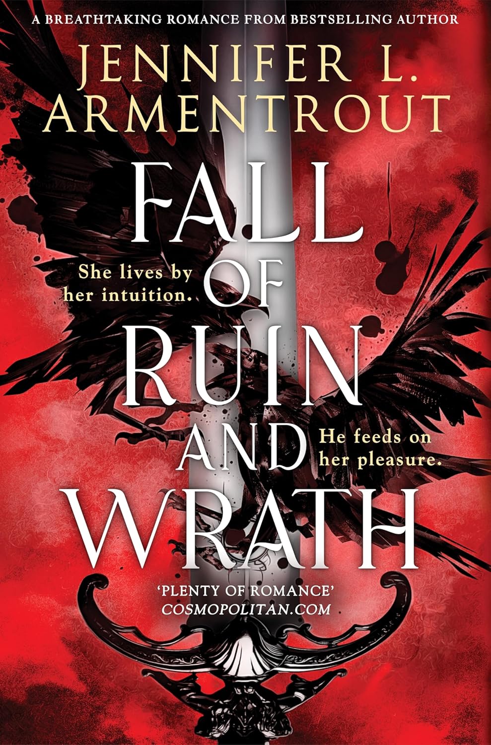 Fall of Ruin and Wrath (Awakening, #1)