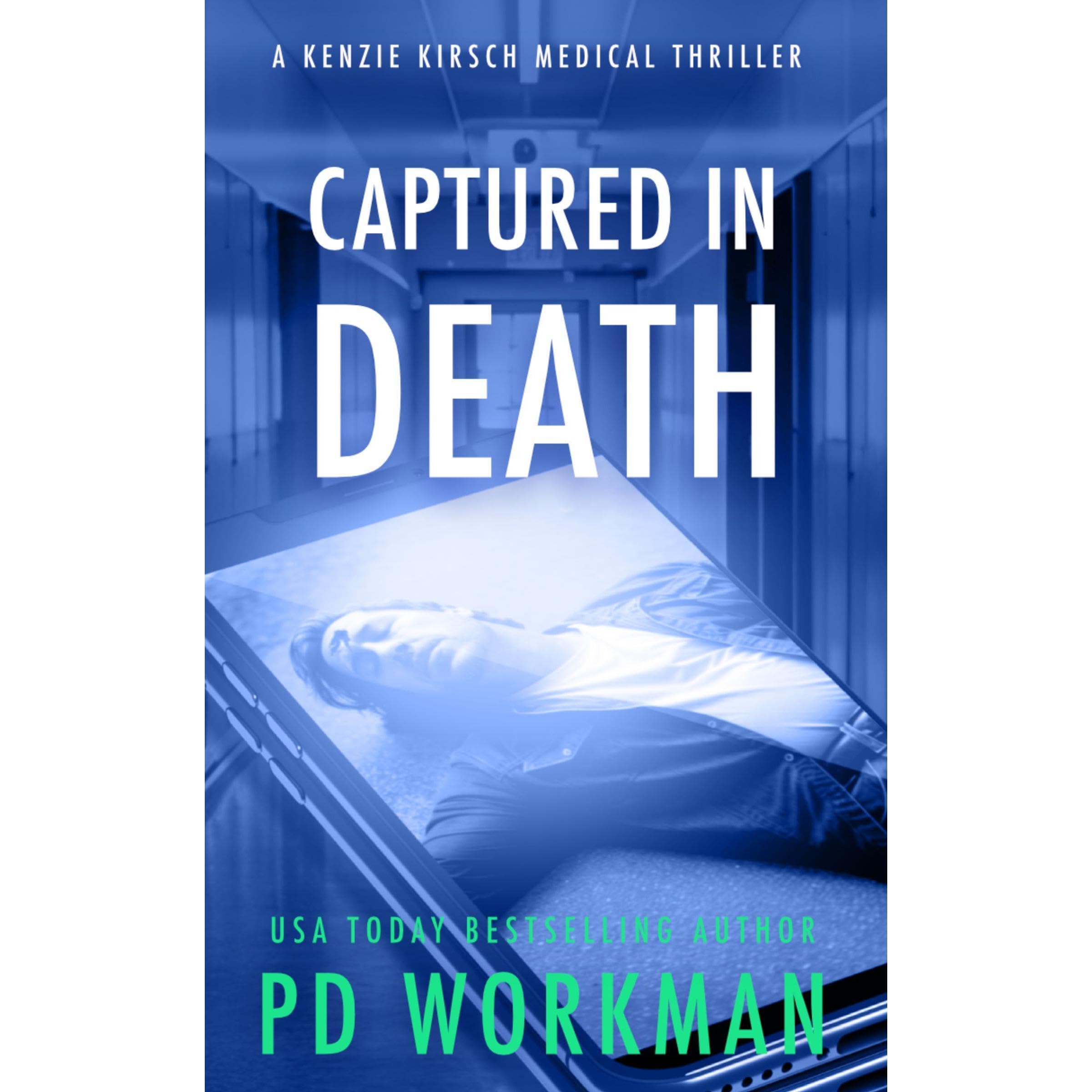 Captured in Death book cover