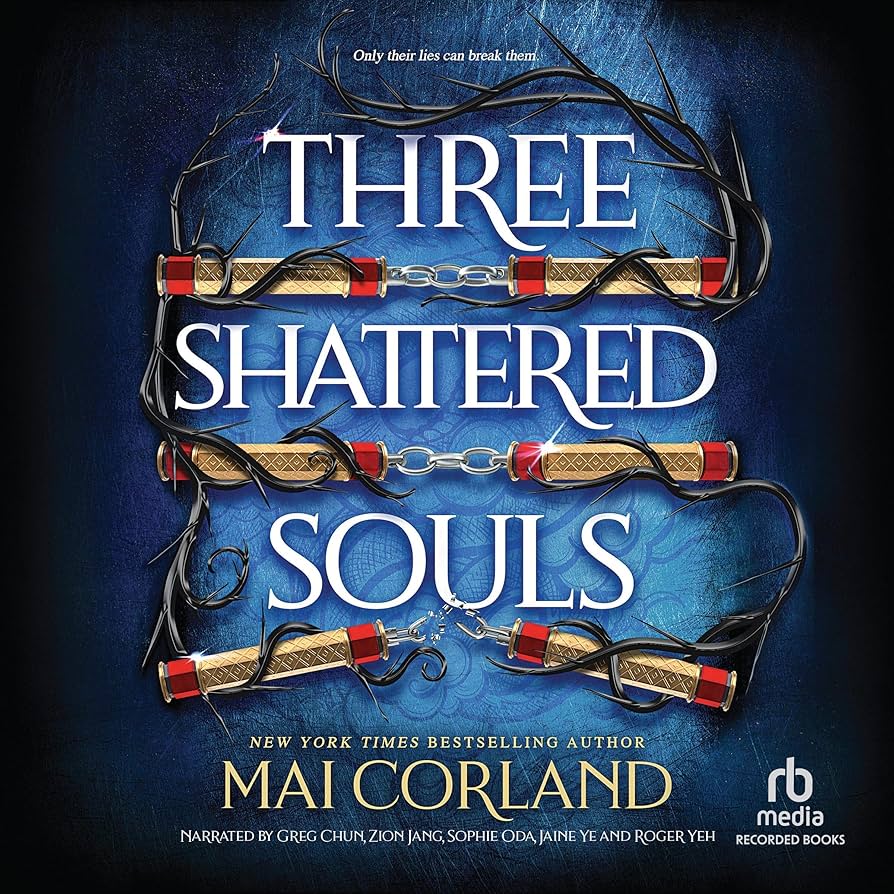 Three Shattered Souls: Five Broken Blades, Book 3