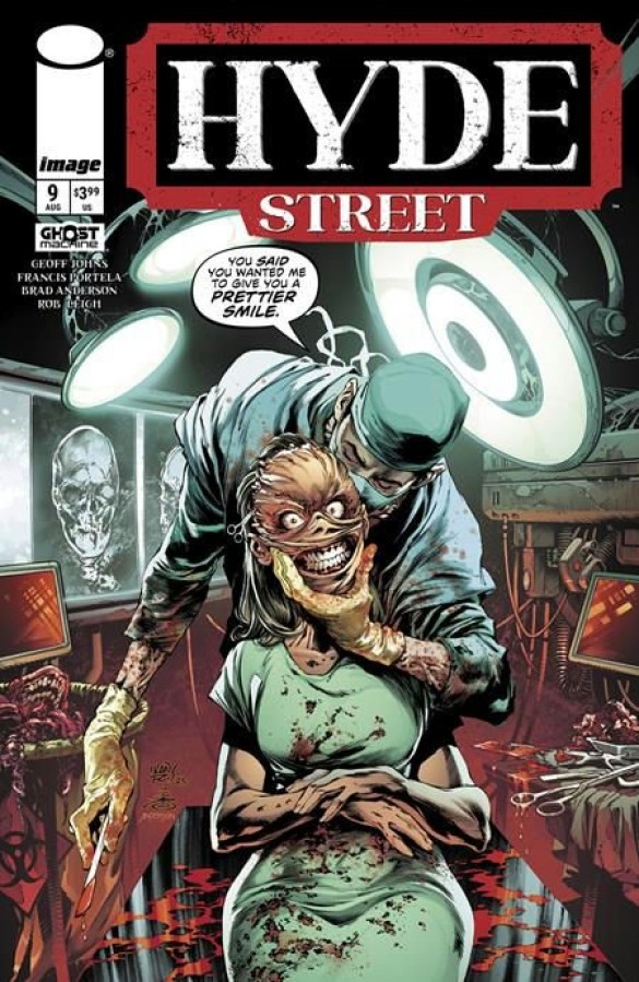 Hyde Street #9 book cover