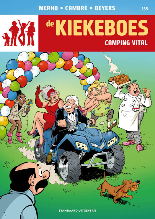 Camping Vital book cover