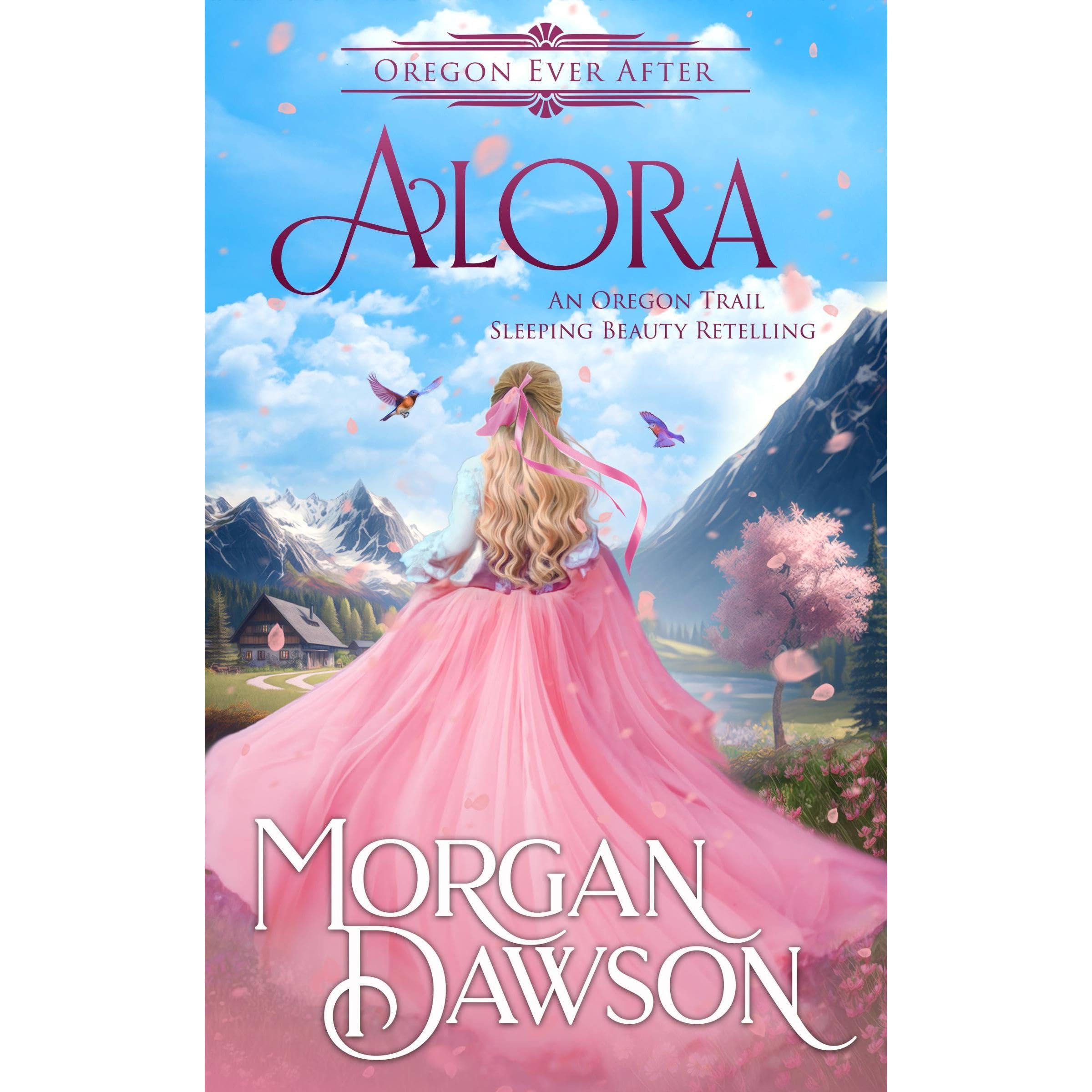 Alora book cover