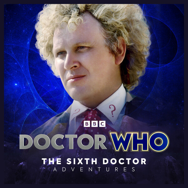 The Sixth Doctor Adventures book cover 1