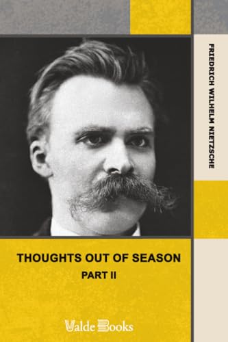 Thoughts Out of Season, Part II book cover