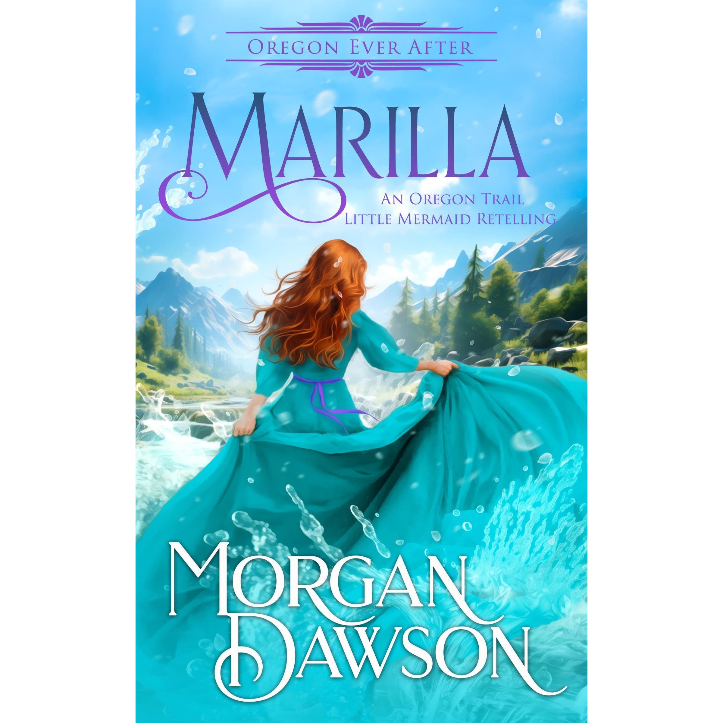 Marilla book cover