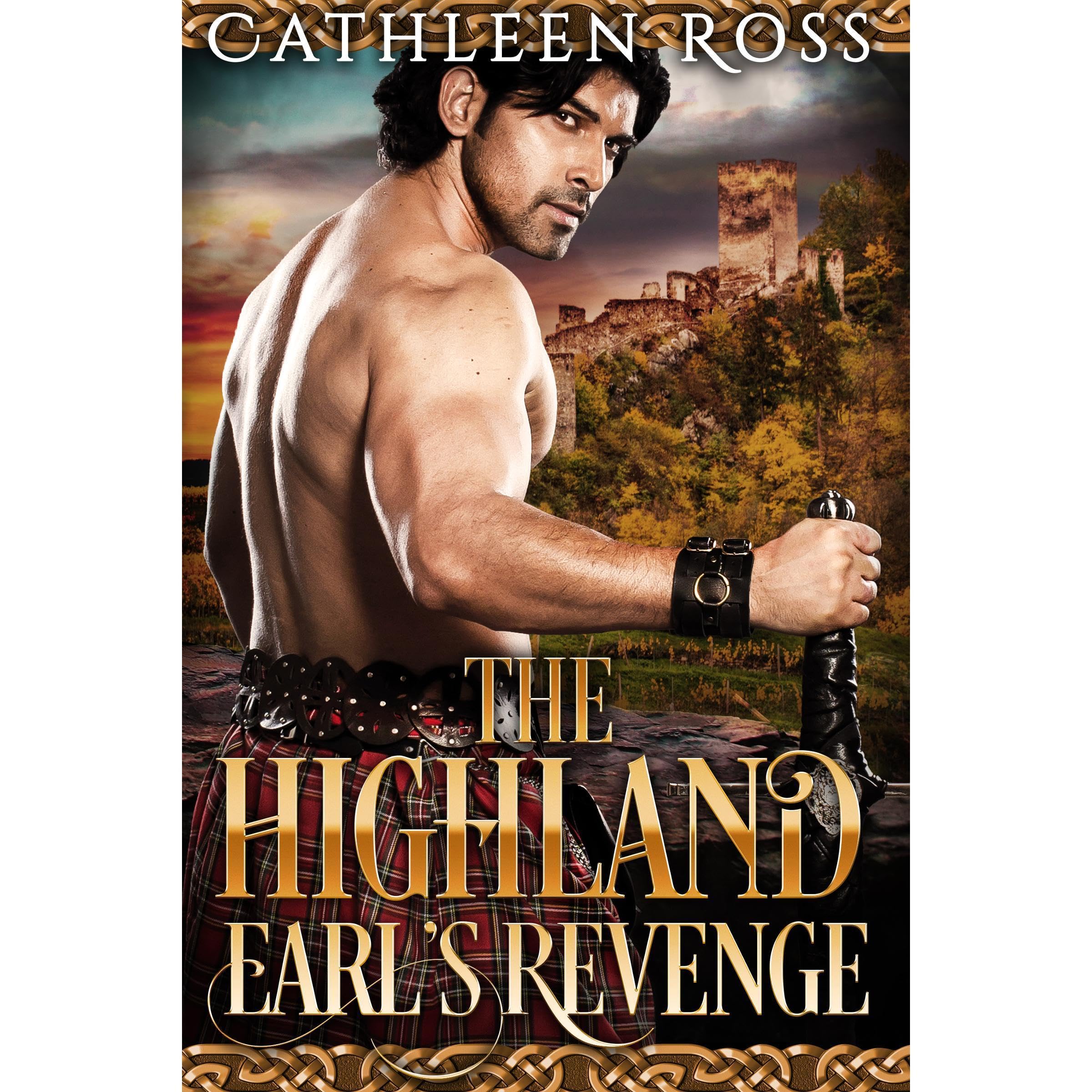 The Highland Earl's Revenge book cover