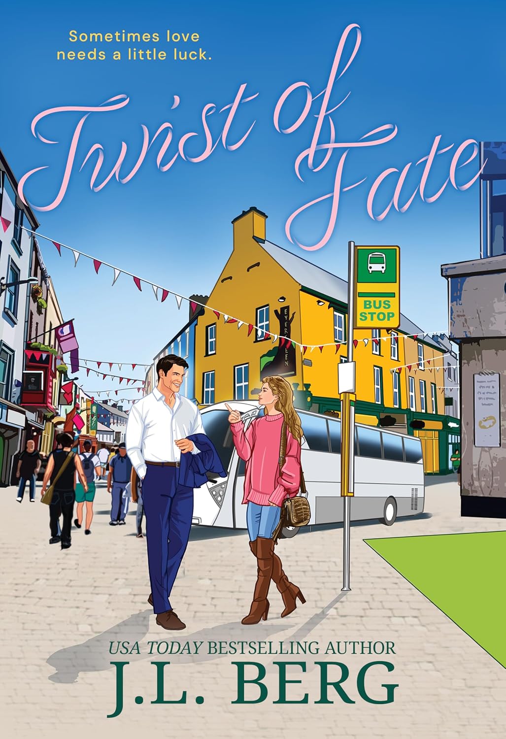 Twist of Fate book cover