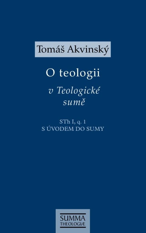 O teologii v Teologické sumě book cover