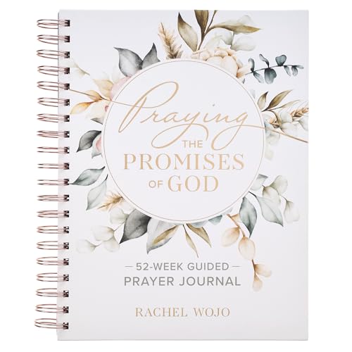 Praying the Promises of God; A 52-Week Guided Prayer Journal book cover