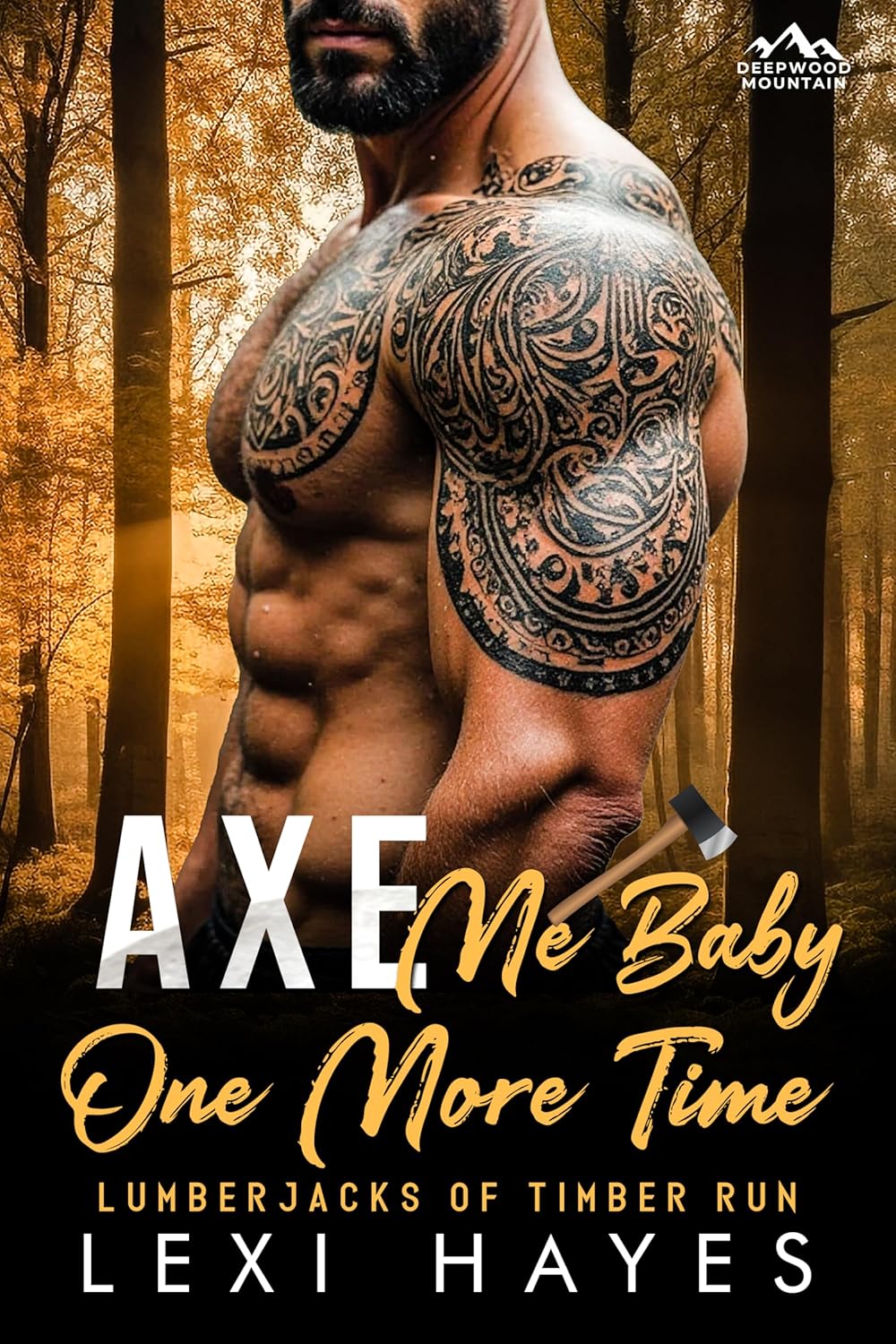 Axe Me Baby One More Time book cover