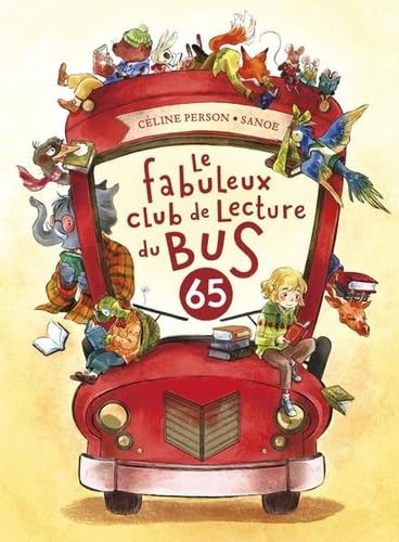 Le fabuleux club de lecture du bus 65 book cover