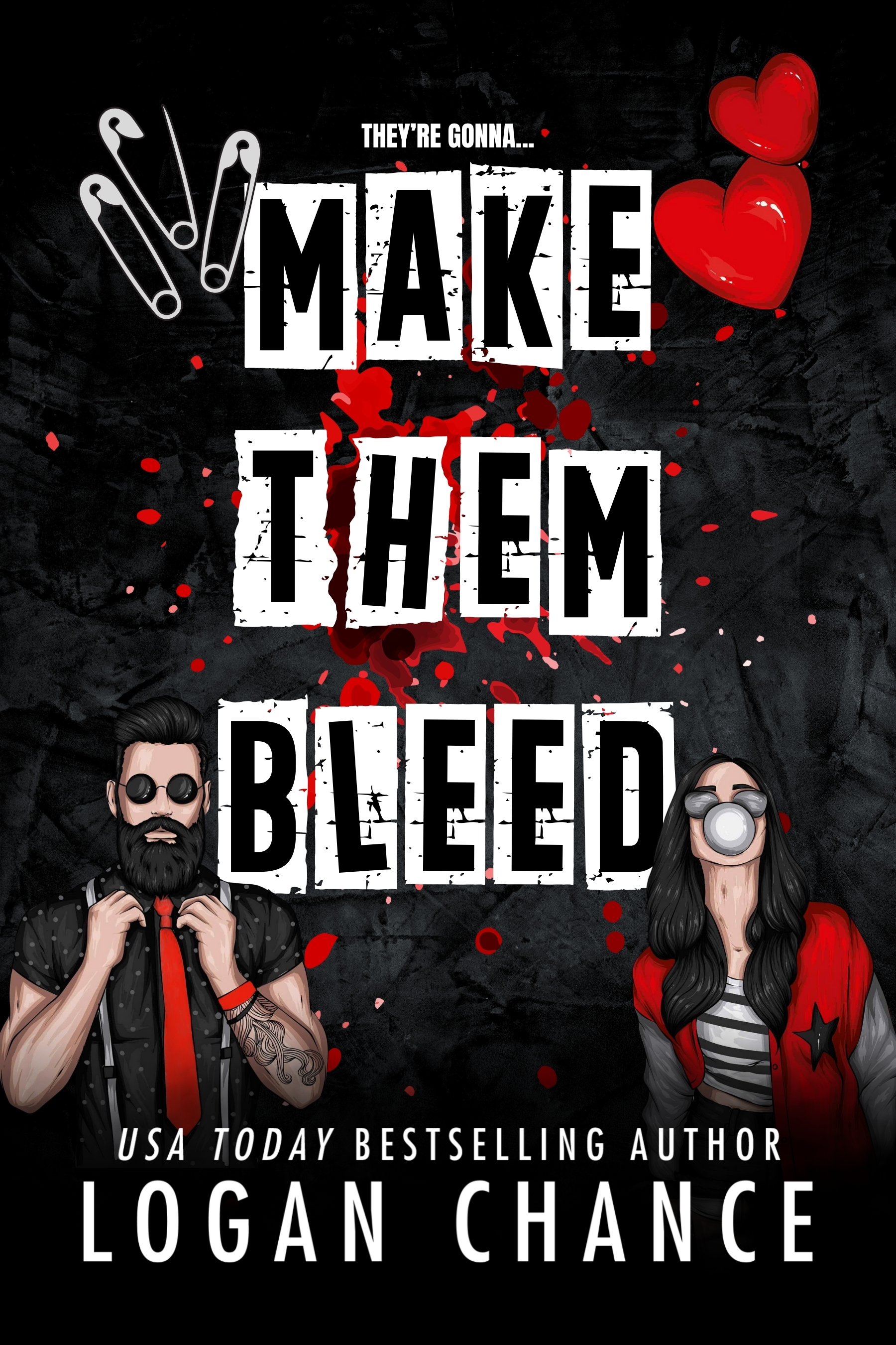 Make Them Bleed book cover
