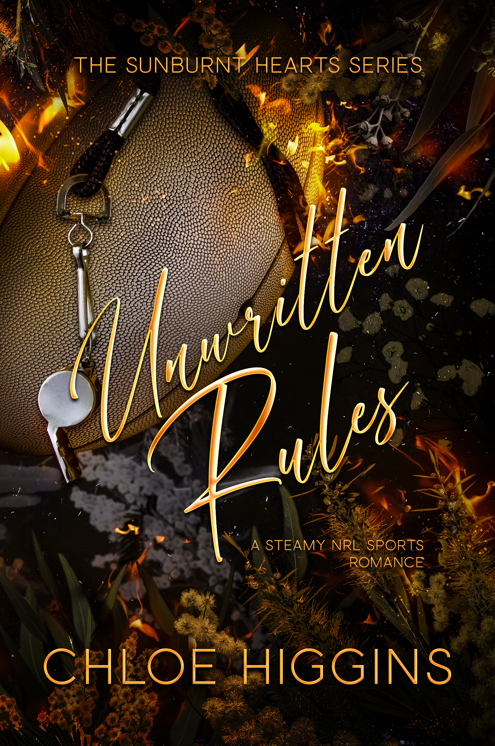 Unwritten Rules (The Sunburnt Hearts Series)
