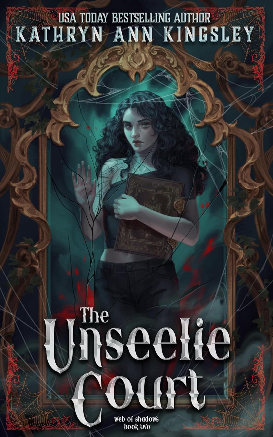 Web of Shadows/Floof of Shadows book cover 2