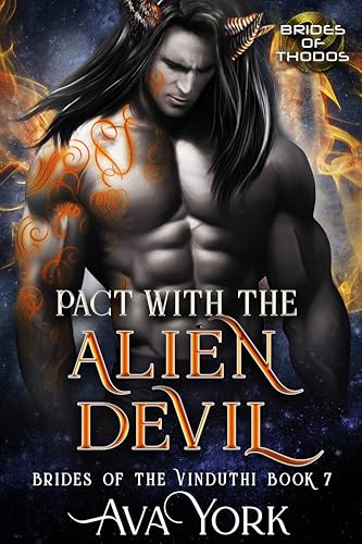 Pact with the Alien Devil book cover