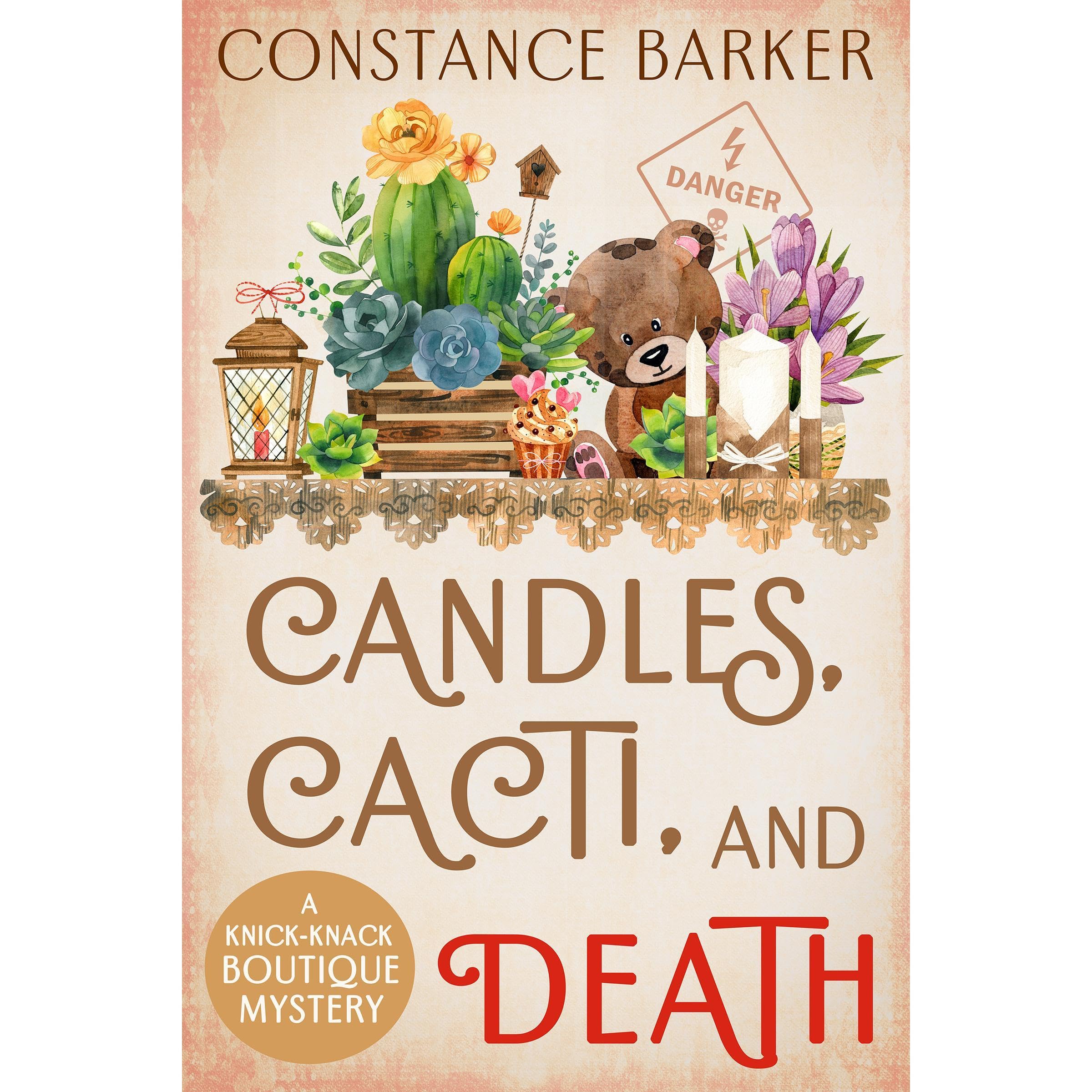 Candles, Cacti and Death book cover