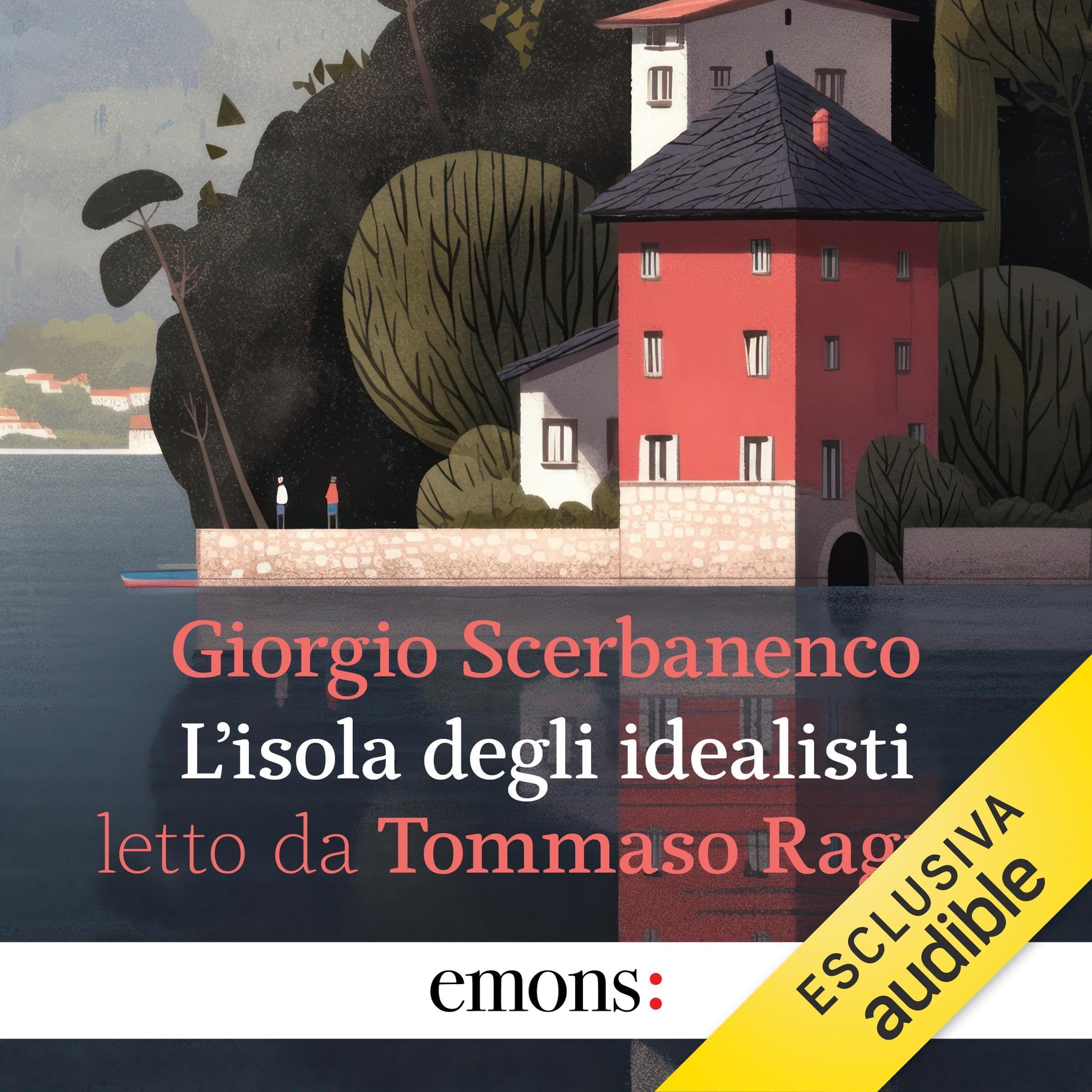 L'isola degli idealisti book cover