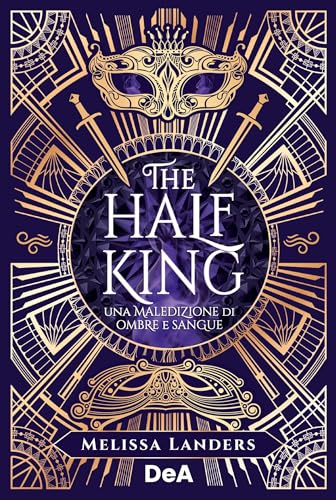 The Half King. Una maledizione di ombre e sangue book cover