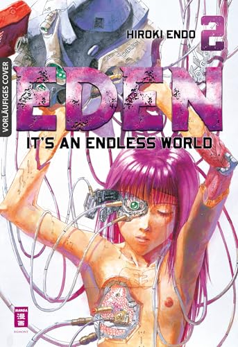 Eden: It's an Endless World! book cover 1