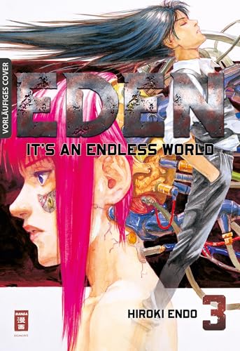 Eden: It's an Endless World! book cover 2