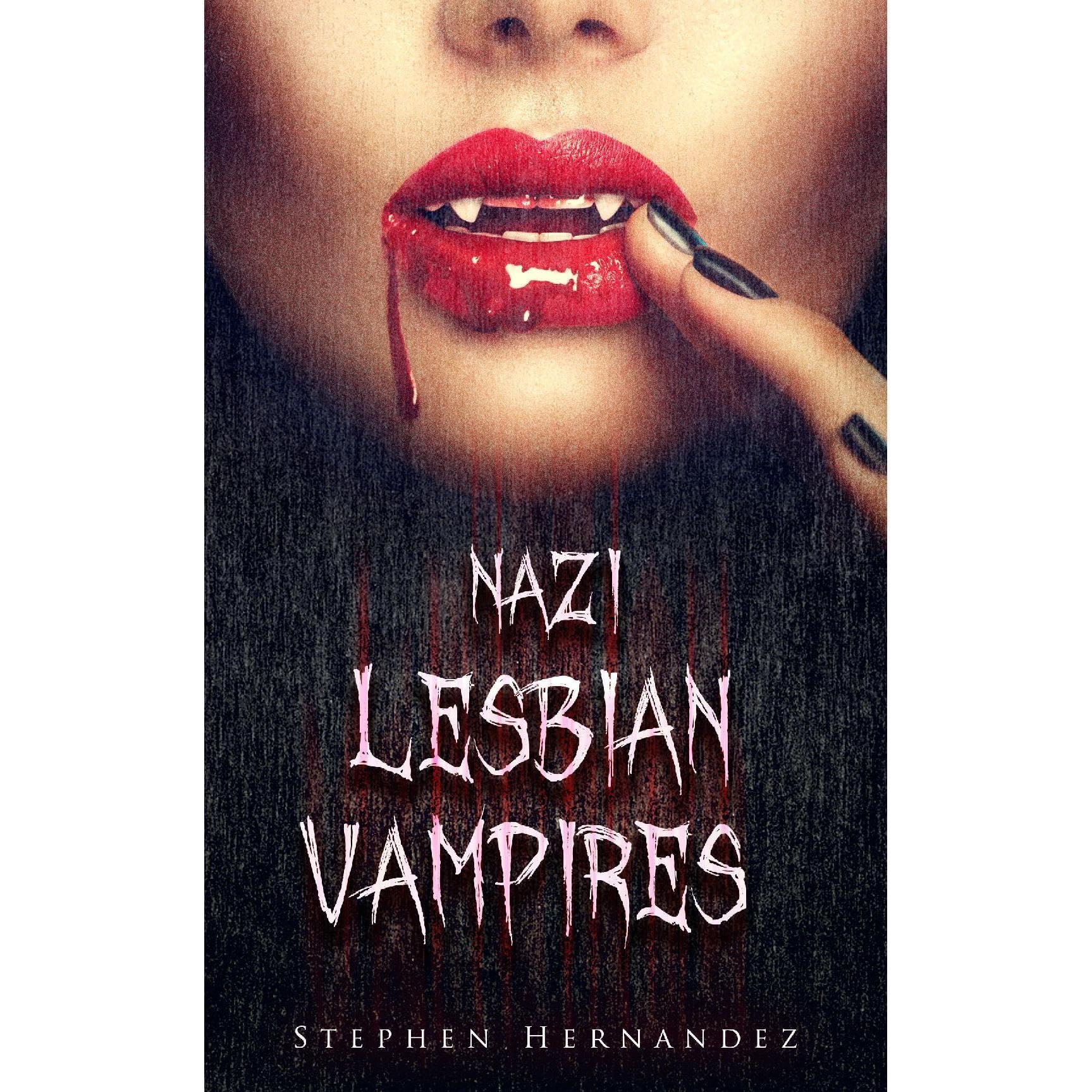 Nazi Lesbian Vampires book cover