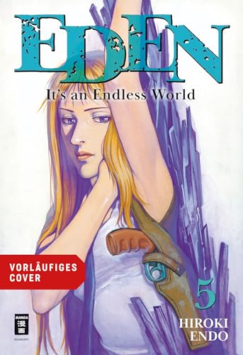 Eden: It's an Endless World! book cover 3