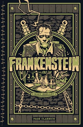 Frankenstein book cover