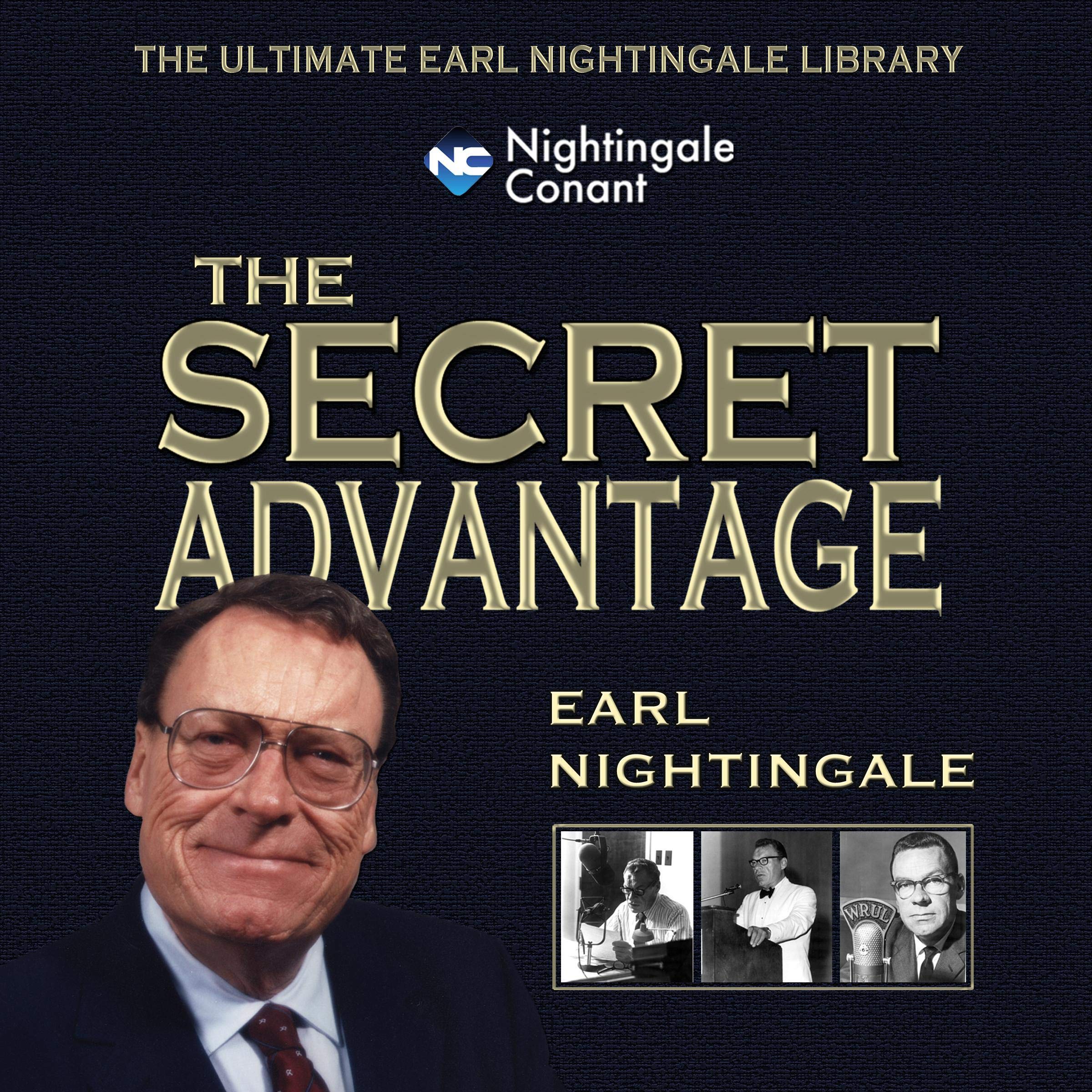 The Secret Advantage book cover
