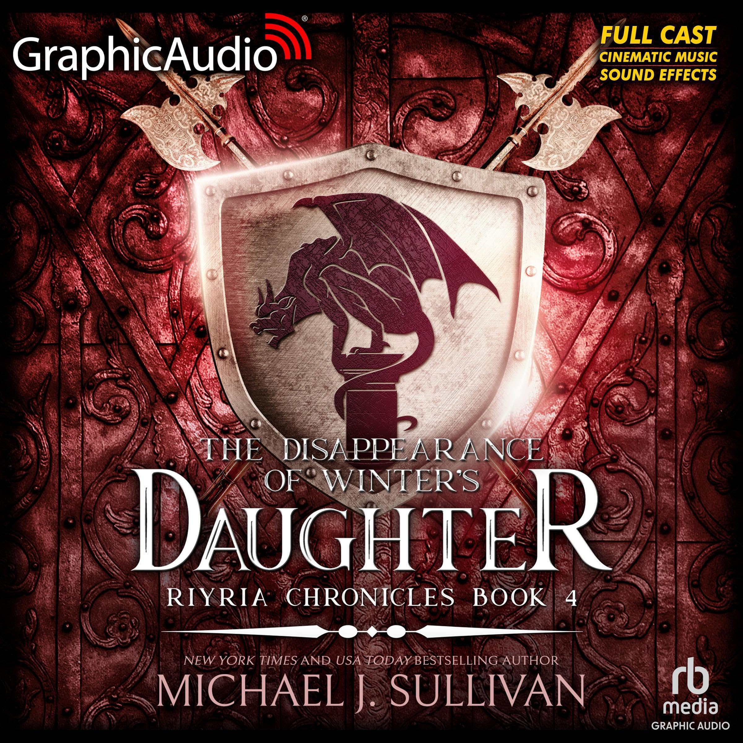 The Disappearance of Winter's Daughter (Dramatized Adaptation) book cover