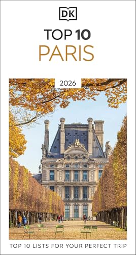 DK Top 10 Paris book cover