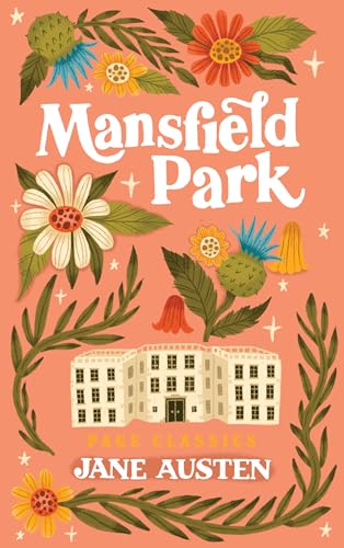 Mansfield Park Jane Austen book cover