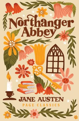 Northanger Abbey Jane Austen book cover