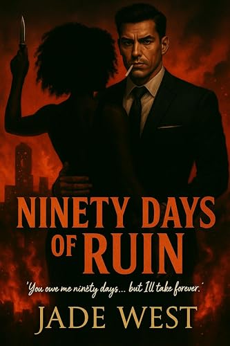 Ninety Days Of Ruin book cover