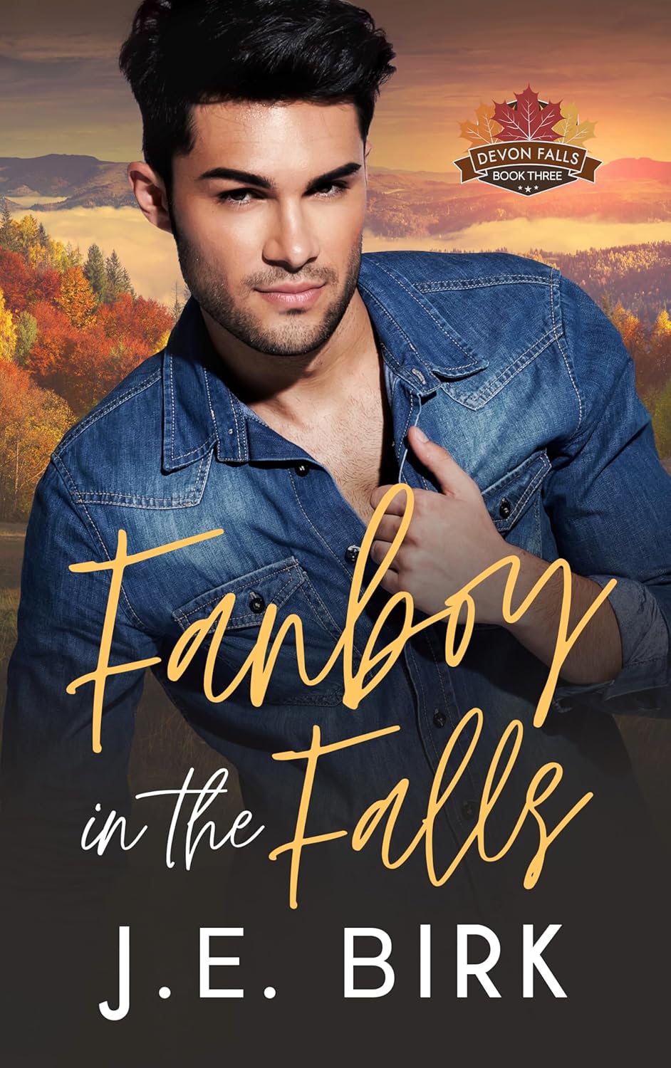 Devon Falls book cover 3