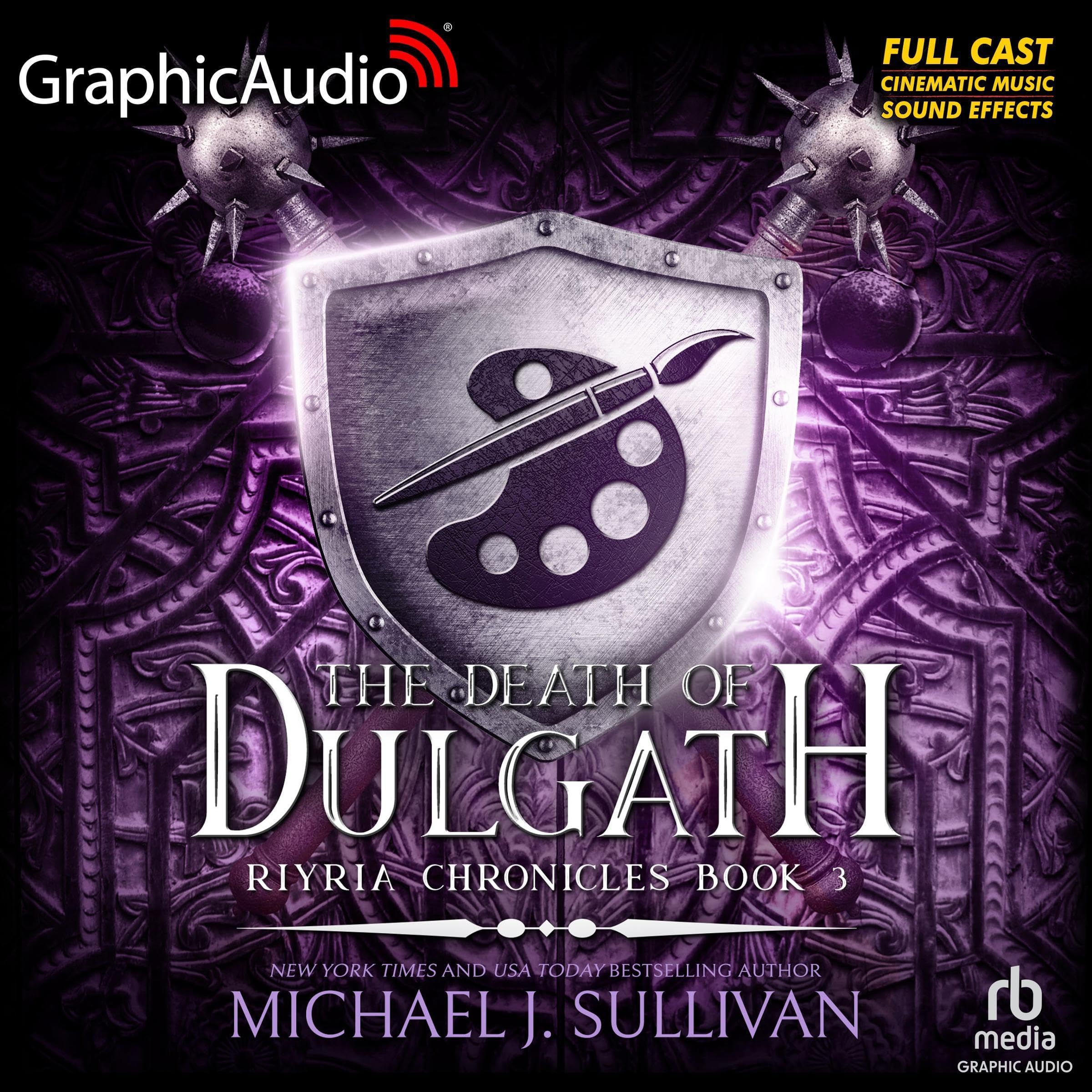 The Death of Dulgath (Dramatized Adaptation) book cover