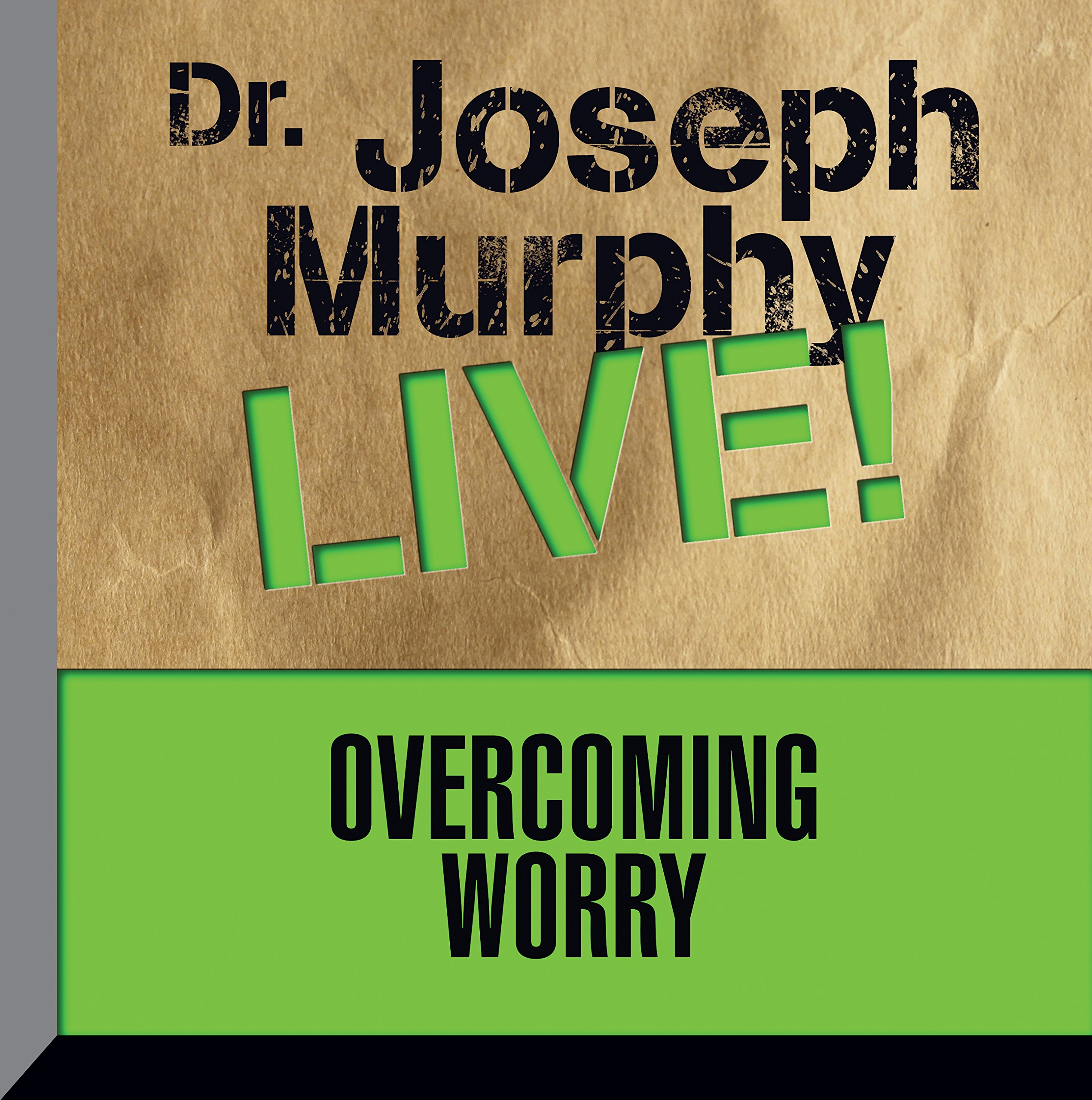 Overcoming Worry book cover