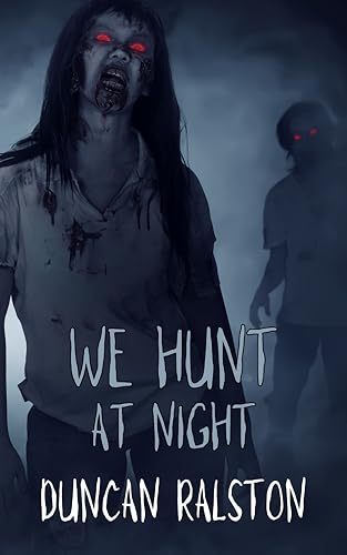 We Hunt at Night book cover