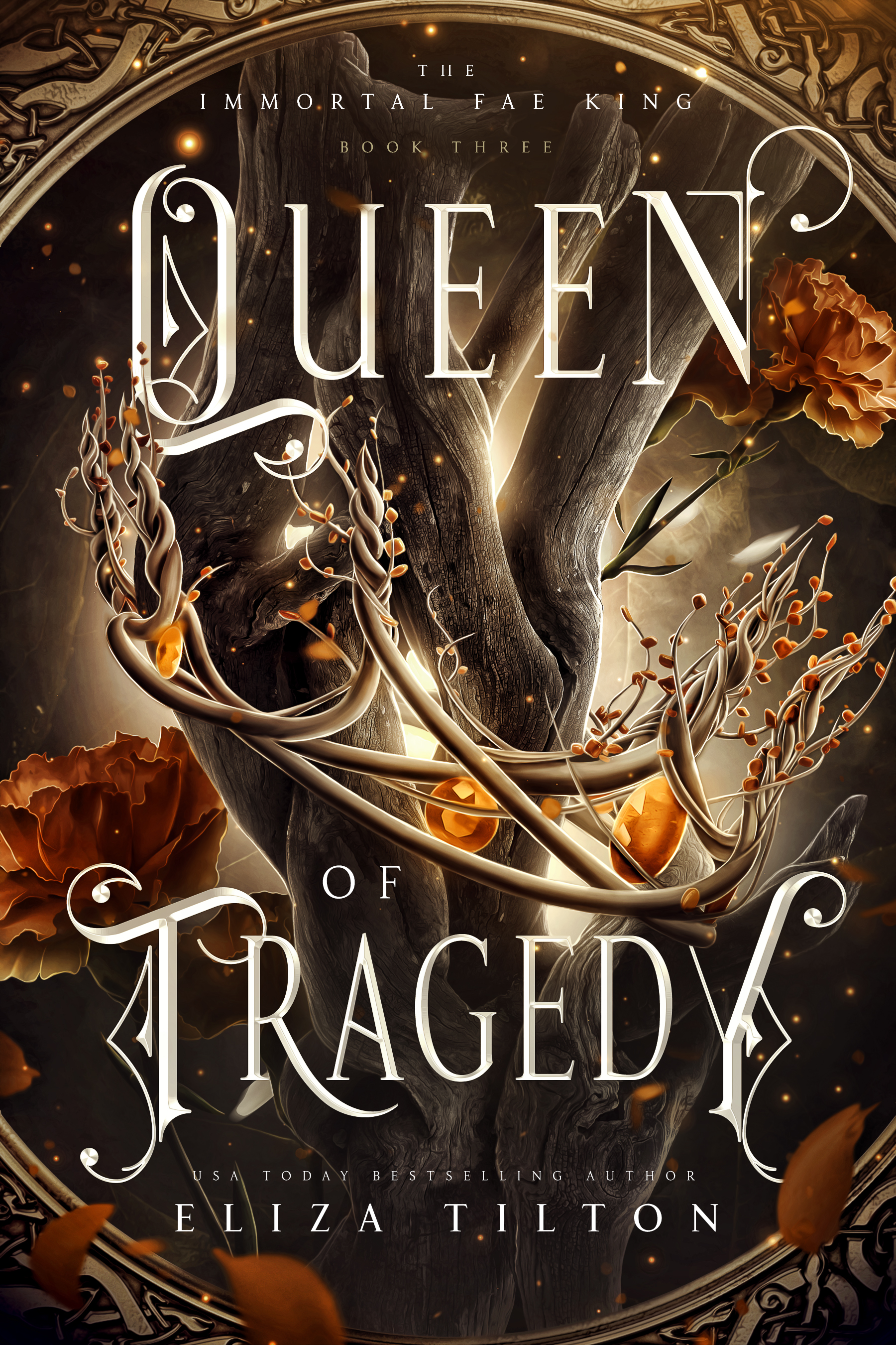 The Immortal Fae King book cover 3