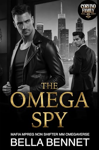 The Omega Spy book cover