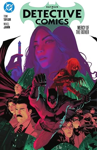 Batman book cover