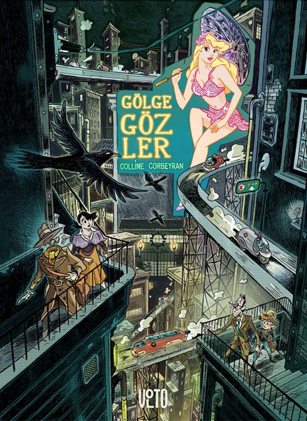 Gölge Gözler book cover