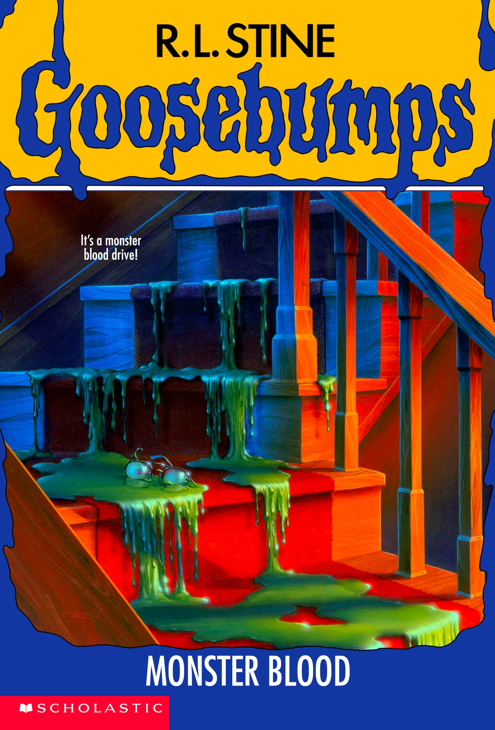 Monster Blood (Goosebumps, #3)
