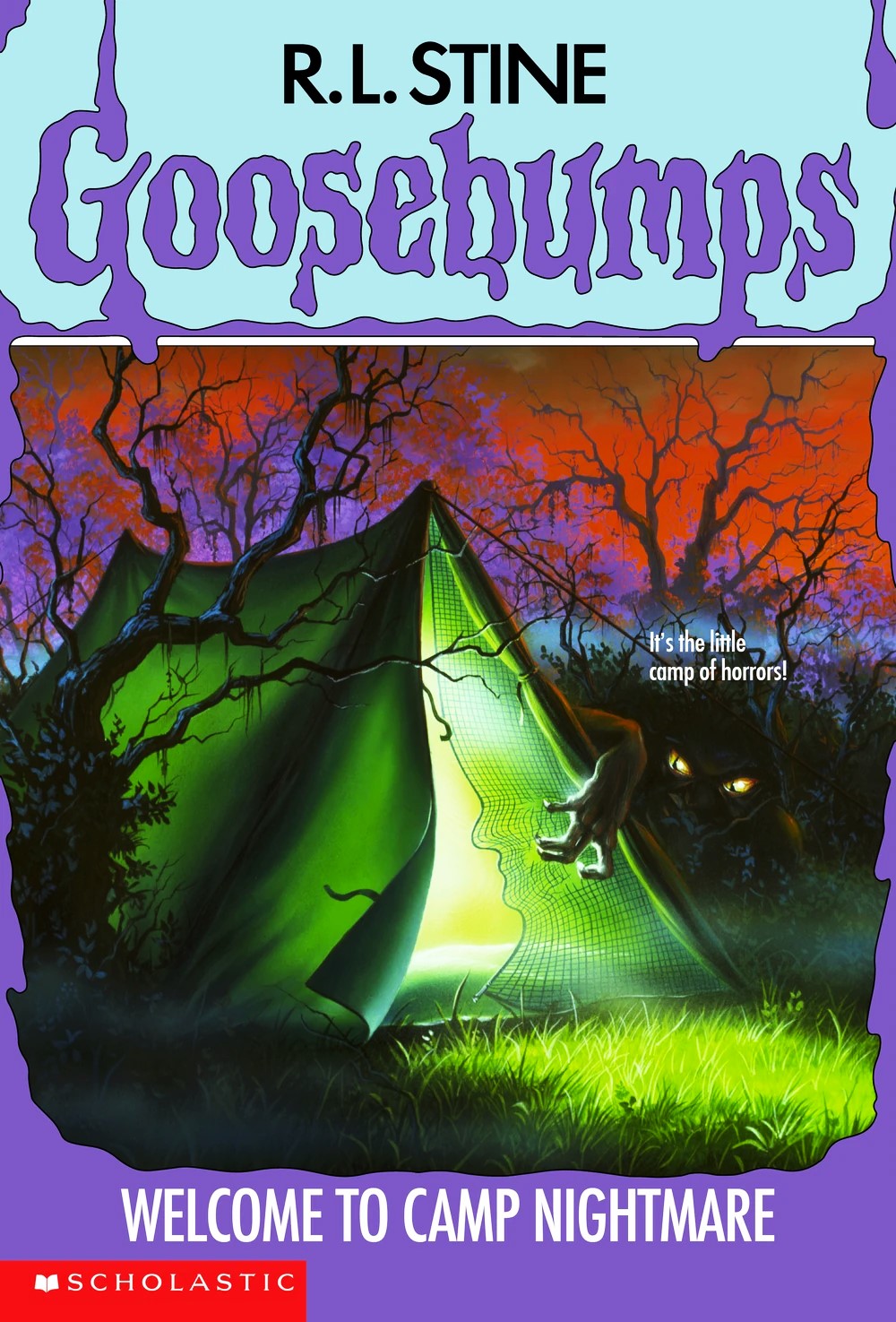 Welcome to Camp Nightmare (Goosebumps, #9)