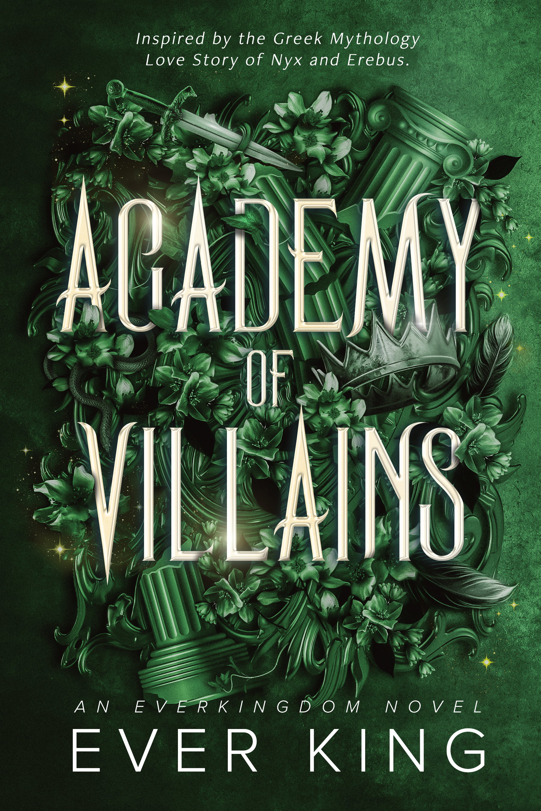 Academy of Villains - Nyx & Erebus  (Academy of Villains, #1)